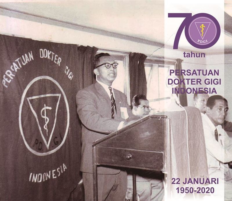 Buku 70 Tahun PDGI Kabupaten Grobogan | Jejak Pengabdian dan Perjalanan Profesi
